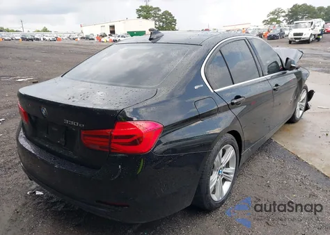 2017 BMW 330E Iperformance from USA, damaged, VIN WBA8E1C38HA156869